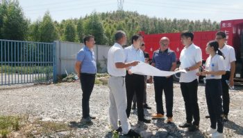 百色市委常委、市人民政府副市長李玉成到百色玉柴智慧物流及卡車服務(wù)產(chǎn)業(yè)園項(xiàng)目調(diào)研