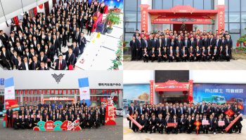 送祝福，鼓干勁——玉柴物流集團領導班子新春團拜送祝福