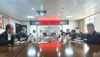 玉柴物流集團向玉林市交通運輸局、玉林市財政局匯報多式聯(lián)運精品線路項目進展情況