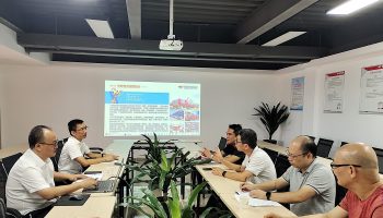 玉林市交通運輸局領(lǐng)導蒞臨桂東南項目基地檢查多式聯(lián)運精品線路項目情況