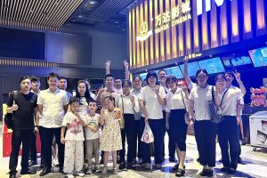 共賞光影，凝聚力量 玉柴物流集團(tuán)工會(huì)組織各區(qū)域開(kāi)展愛(ài)國(guó)主義教育觀(guān)影活動(dòng)