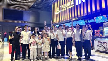 共賞光影，凝聚力量 玉柴物流集團(tuán)工會(huì)組織各區(qū)域開展愛國(guó)主義教育觀影活動(dòng)