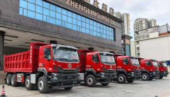 玉柴物流集團貼近市場，抓住機遇，助力客戶車輛迭代升級