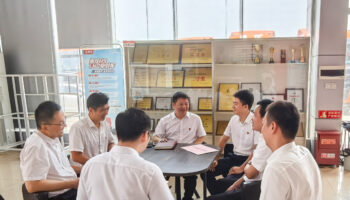 黨建引領促發(fā)展，調(diào)研賦能解難題——玉柴物流黨委班子深入一線開展實地調(diào)研